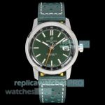 BLS Swiss Clone Breitling Top Time Green Dial B31 Automatic Chronomat Watch  